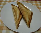 ★キーマカレーを挟んで＊ホットサンド＊♪作り方7写真