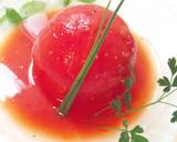 冷製(*^_^*)丸ごとトマト煮込み作り方4写真