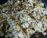 時短簡単高菜チャーハン作り方3写真