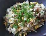 時短簡単高菜チャーハン作り方4写真
