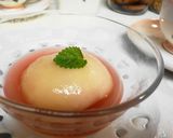 *お菓子に*桃のコンポート*作り方5写真