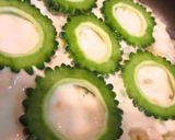 ゴーヤととうもろこしのチヂミ（부침개）作り方3写真
