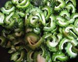 ゴーヤのぬれ納豆風作り方1写真