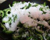 ゴーヤのぬれ納豆風作り方3写真