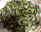 ゴーヤのぬれ納豆風作り方6写真