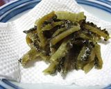 ゴーヤのぬれ納豆風作り方8写真
