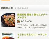 韓国料理 簡単！豚キムチチーズチヂミ作り方10写真
