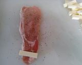 ミルフィーユカツ黒胡椒チーズ作り方2写真
