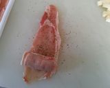 ミルフィーユカツ黒胡椒チーズ作り方3写真