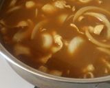 お蕎麦屋さんみたいなカレーうどん♪作り方7写真
