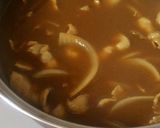 お蕎麦屋さんみたいなカレーうどん♪作り方8写真