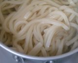 お蕎麦屋さんみたいなカレーうどん♪作り方9写真