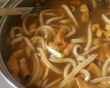 お蕎麦屋さんみたいなカレーうどん♪作り方10写真