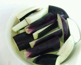 ＊茄子の揚げ浸し 大根おろし添え＊作り方2写真