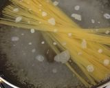 美味♥ 凍らせトマトとバジルの冷製パスタ作り方2写真