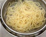 美味♥ 凍らせトマトとバジルの冷製パスタ作り方4写真