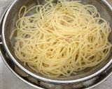 美味♥ 凍らせトマトとバジルの冷製パスタ作り方4写真