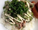 さば水煮缶の薬味ごはん作り方4写真