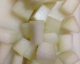 とろっとろんの☆冬瓜のスープ作り方3写真