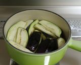 水なすの煮びたし作り方5写真