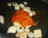 シーフード・トマトライス作り方5写真