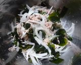 材料３つ♪ツナとわかめのオニオンサラダ☆作り方5写真