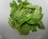 ルッコラとトマトとチーズのオリーブ油和え作り方5写真