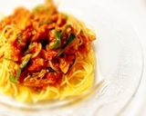 茹でて◆ツナとトマトのパスタ◆混ぜるだけ作り方4写真