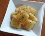 新ジャガと新玉ねぎのカリッと焼き作り方8写真