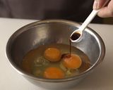 天然だしパックで作る だし巻き卵作り方3写真