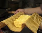 天然だしパックで作る だし巻き卵作り方5写真
