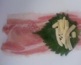 うまうま肉巻きしそチーズ(´✪ω✪`)♡作り方3写真