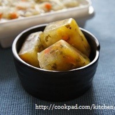 ♡離乳食初期♡レンジで簡単♪10倍粥 by meg526 【クックパッド】 簡単