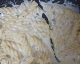 ひとりランチにも。豆乳クリームマカロニ作り方5写真
