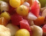 スイカで彩りフルーツポンチ！作り方3写真