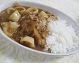 淡路玉ねぎ＆灘の酒かすでシーフードカレー作り方8写真
