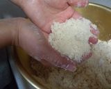 小麦とたまごなしの米粉クッキー作り方5写真