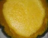 まるごと南瓜の焼きプリン作り方3写真