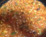 生トマトで夏野菜のミートソース作り方6写真