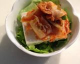韓国風？冷ややっこ作り方3写真