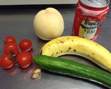 野菜が入った☆ネクター風ジュース作り方1写真