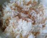 おにぎり:たっぷり焼鮭作り方2写真