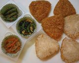 ３種の和風ライスピザ作り方1写真