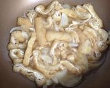 卵三つと油揚二枚で二歳児大満足卵丼！作り方3写真