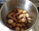 圧力鍋で作る・鶏と大根と卵のすっぱ煮作り方8写真