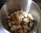 圧力鍋で作る・鶏と大根と卵のすっぱ煮作り方7写真
