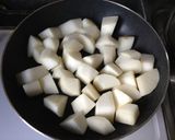 圧力鍋で作る・鶏と大根と卵のすっぱ煮作り方6写真
