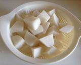 圧力鍋で作る・鶏と大根と卵のすっぱ煮作り方2写真