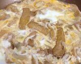 卵三つと油揚二枚で二歳児大満足卵丼！作り方6写真