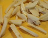 ヘルシー♪揚げない細切りポテト作り方1写真